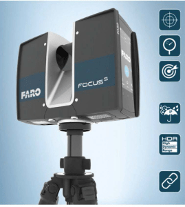 Laser scanner terrestre FARO FOCUS S350