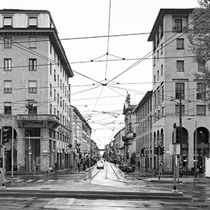 Milano Cso San Gottardo -2019 foto Marco Introini